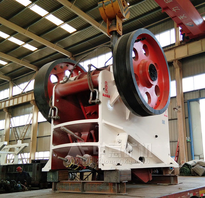 PE顎破發(fā)貨現(xiàn)場(chǎng)