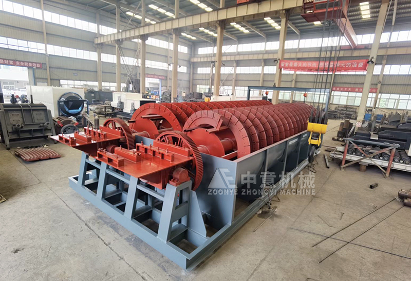 Zhongyi sand washing equipment Zhongyi sand washing equipment