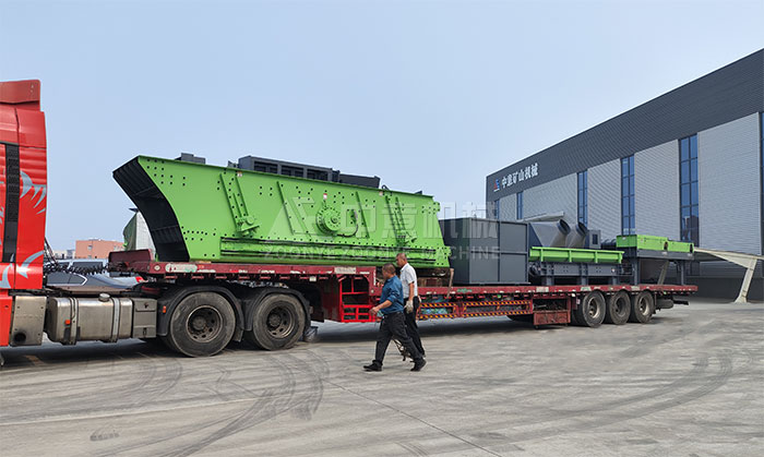 Construction And Decoration Waste Sorting Equipment Was Delivered Smoothly To Promote Resource Recyc