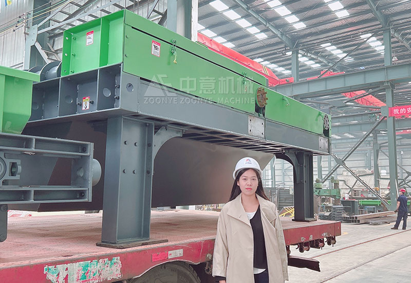 Spiral screen equipment