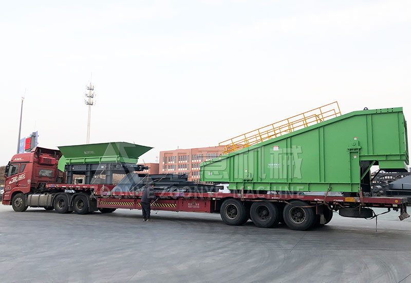 Decoration Waste Screening Equipment