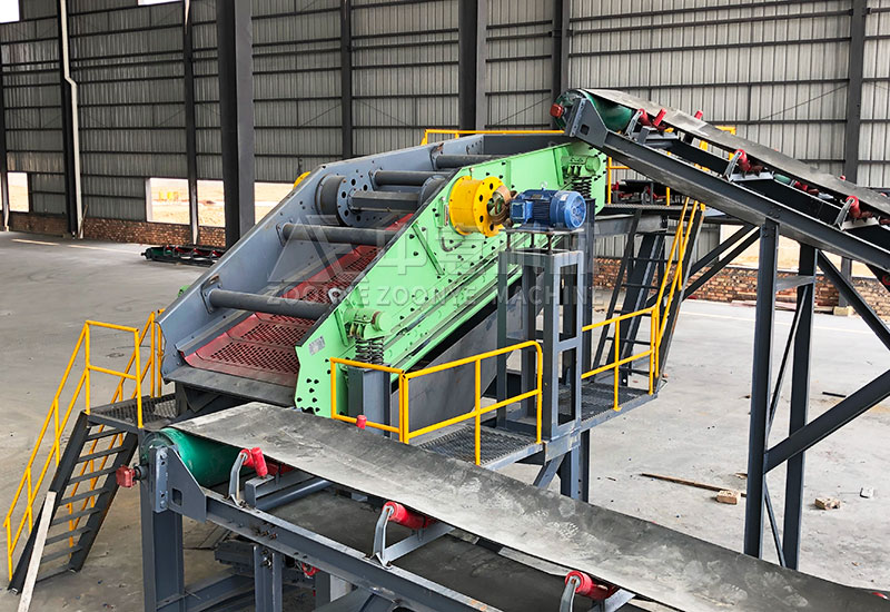 Single-layer relaxation screen