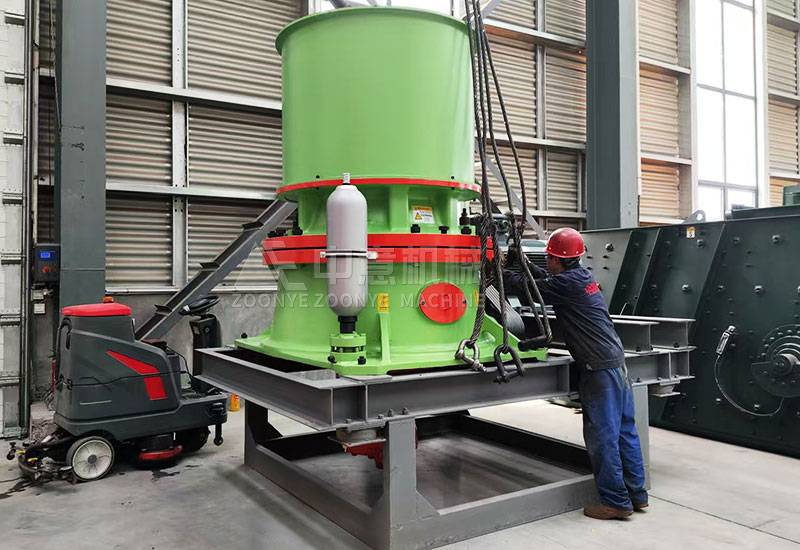 Single bar cone break